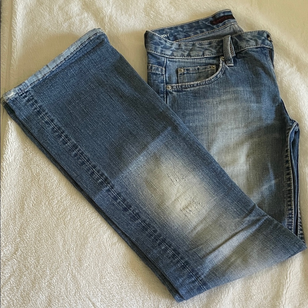 Stylish Blue Denim Jeans by